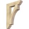 Ekena Millwork Westlake Slat Rough Sawn Bracket, Douglas Fir, 6"W x 30"D x 42"H BKT06X30X42WTL06RDF - alternate 1
